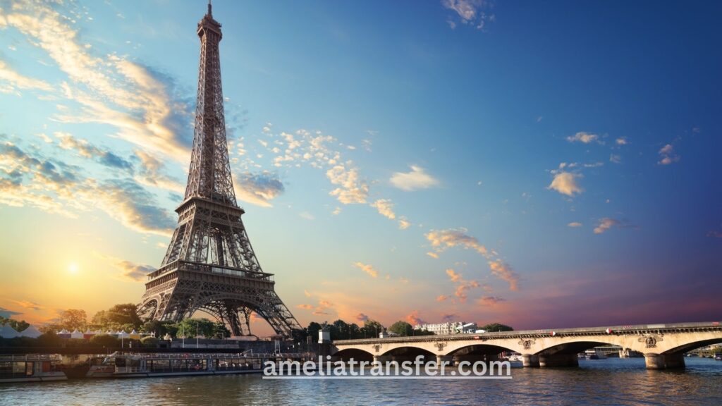 Car with Driver in Paris