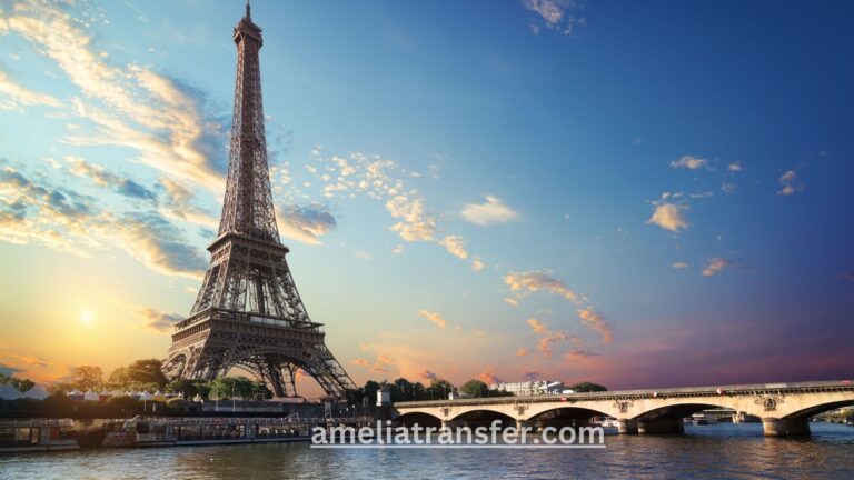 Car with Driver in Paris