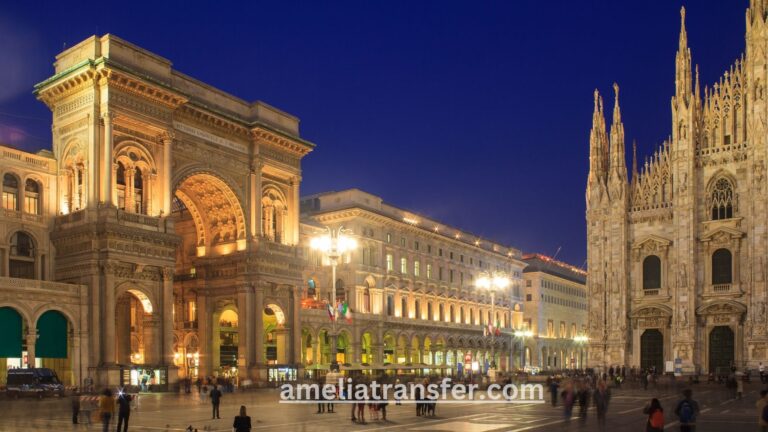 Milan Private Chauffeur