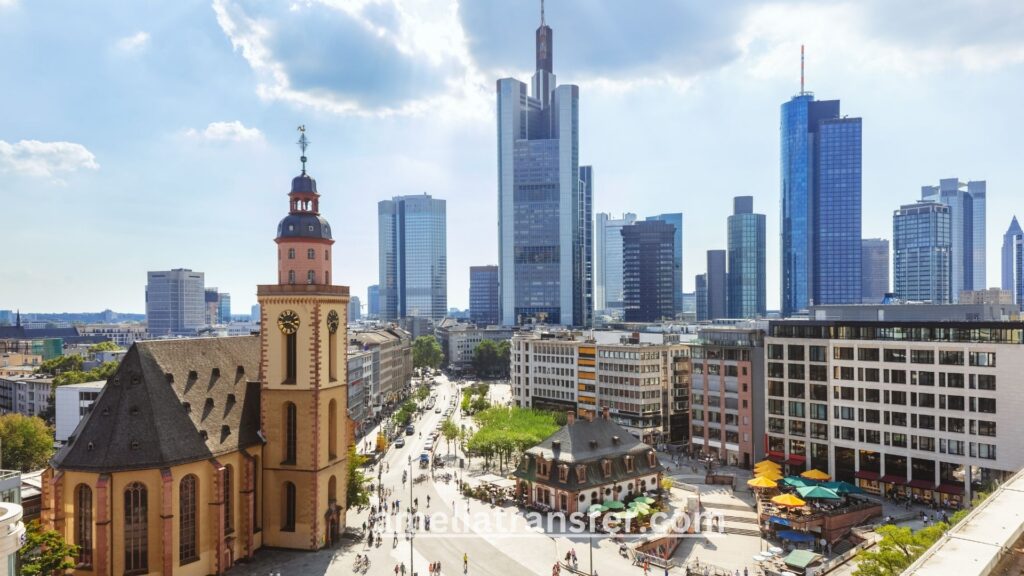 Rent a Car with Driver in Frankfurt