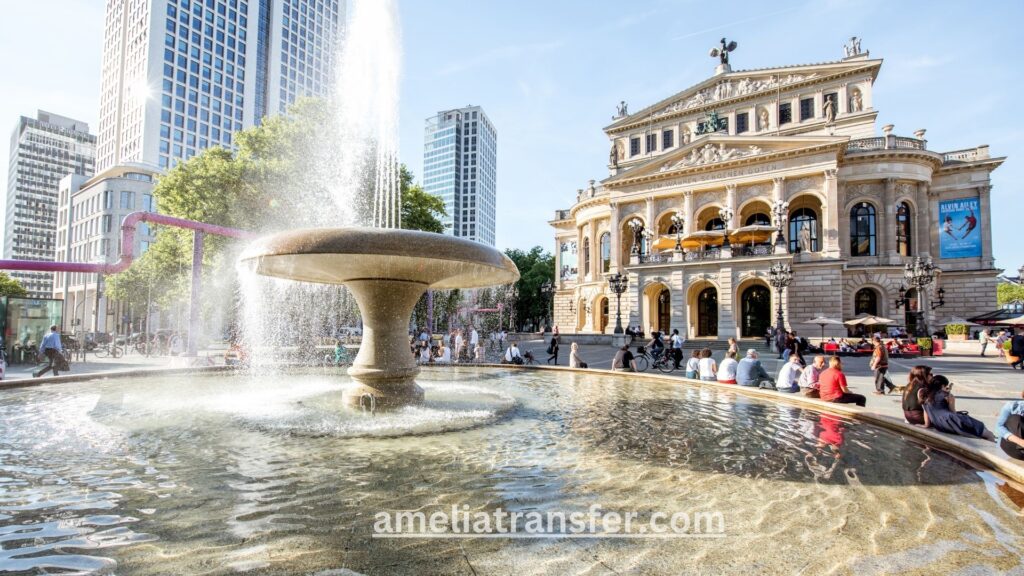 private driver Frankfurt